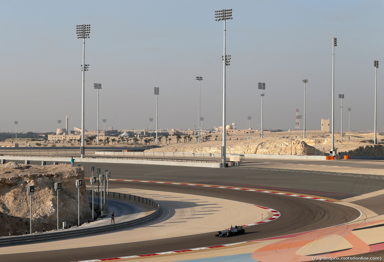 TEST F1 BAHRAIN 20 FEBBRAIO