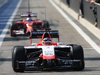TEST F1 BAHRAIN 20 FEBBRAIO, Max Chilton (GBR) Marussia F1 Team MR03.
20.02.2014. Formula One Testing, Bahrain Test One, Day Two, Sakhir, Bahrain.