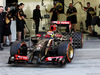 TEST F1 BAHRAIN 21 FEBBRAIO, Pastor Maldonado (VEN) Lotus F1 E21 running sensor equipment.
21.02.2014. Formula One Testing, Bahrain Test One, Day Three, Sakhir, Bahrain.