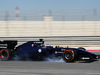 TEST F1 BAHRAIN 21 FEBBRAIO, Valtteri Bottas (FIN) Williams FW36 locks up under braking.
21.02.2014. Formula One Testing, Bahrain Test One, Day Three, Sakhir, Bahrain.