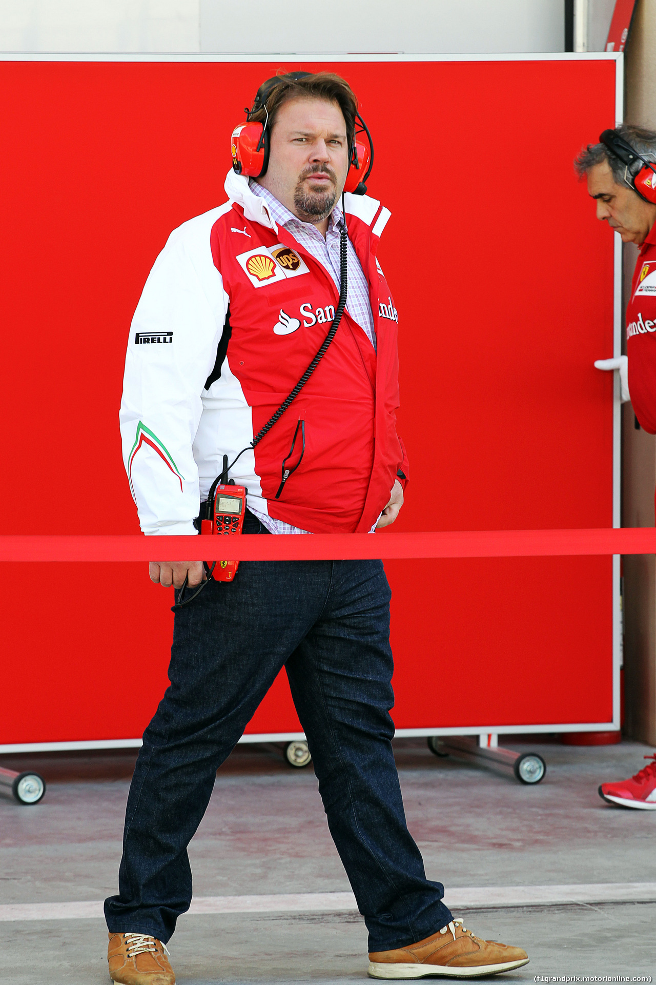 TEST F1 BAHRAIN 21 FEBBRAIO, Gino Rosato (CDN) Ferrari.
21.02.2014. Formula One Testing, Bahrain Test One, Day Three, Sakhir, Bahrain.