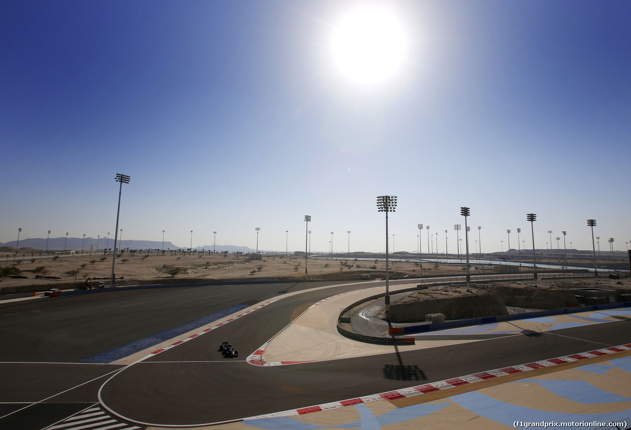 TEST F1 BAHRAIN 21 FEBBRAIO