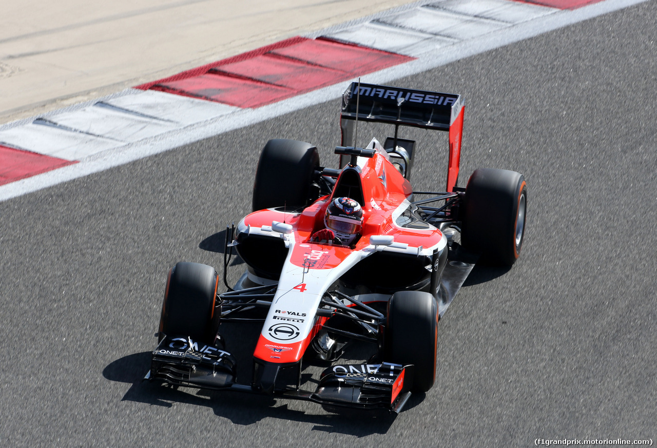 TEST F1 BAHRAIN 21 FEBBRAIO