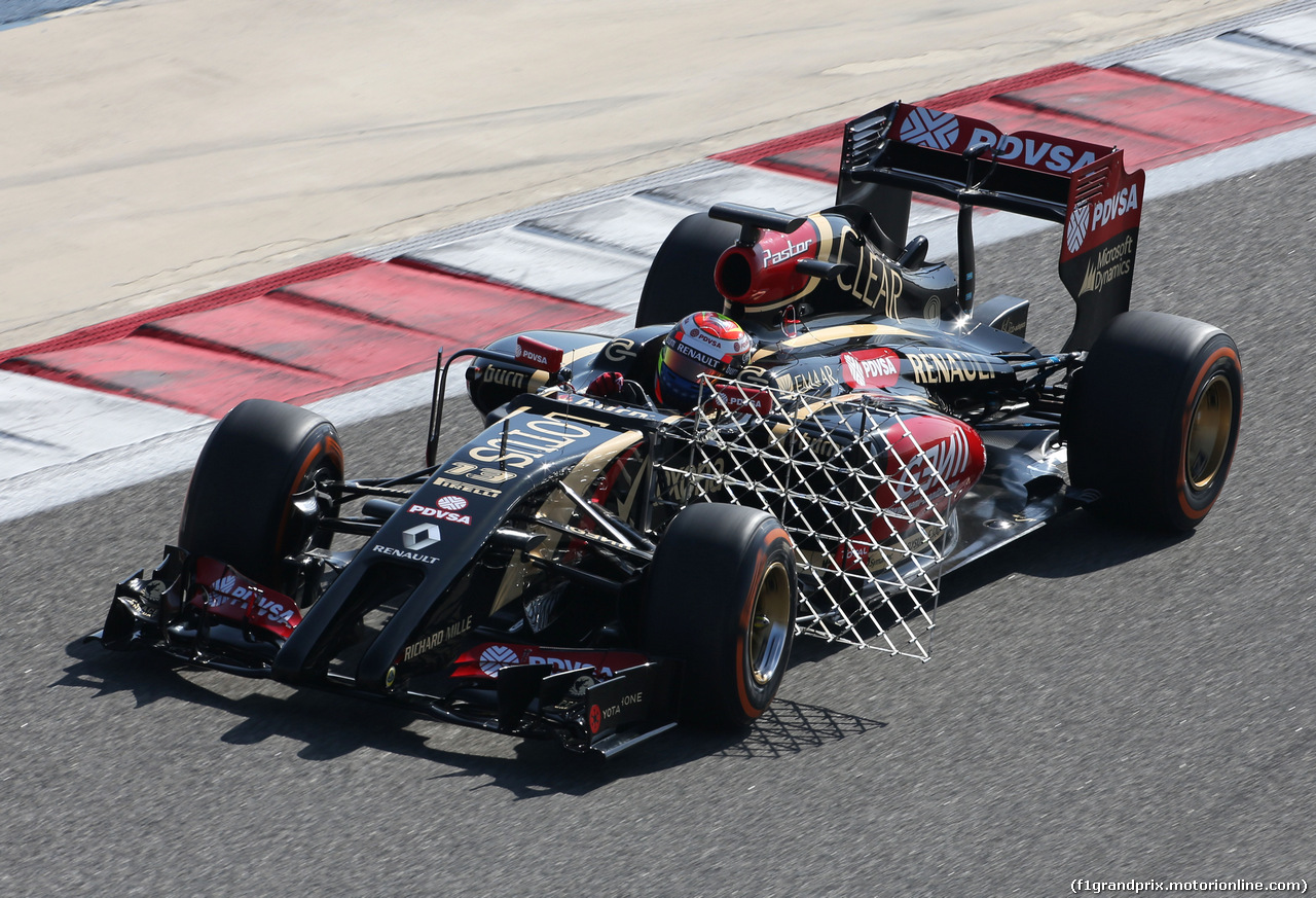 TEST F1 BAHRAIN 21 FEBBRAIO