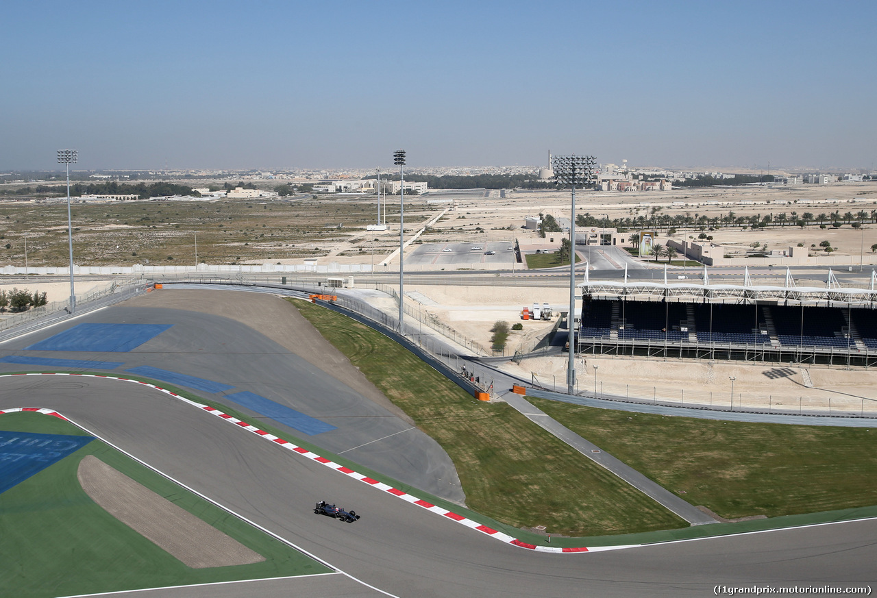 TEST F1 BAHRAIN 21 FEBBRAIO