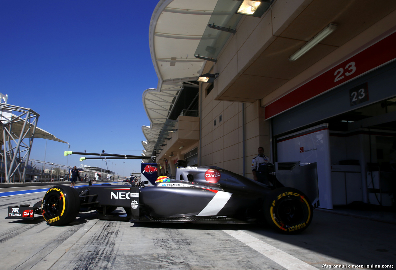 TEST F1 BAHRAIN 21 FEBBRAIO