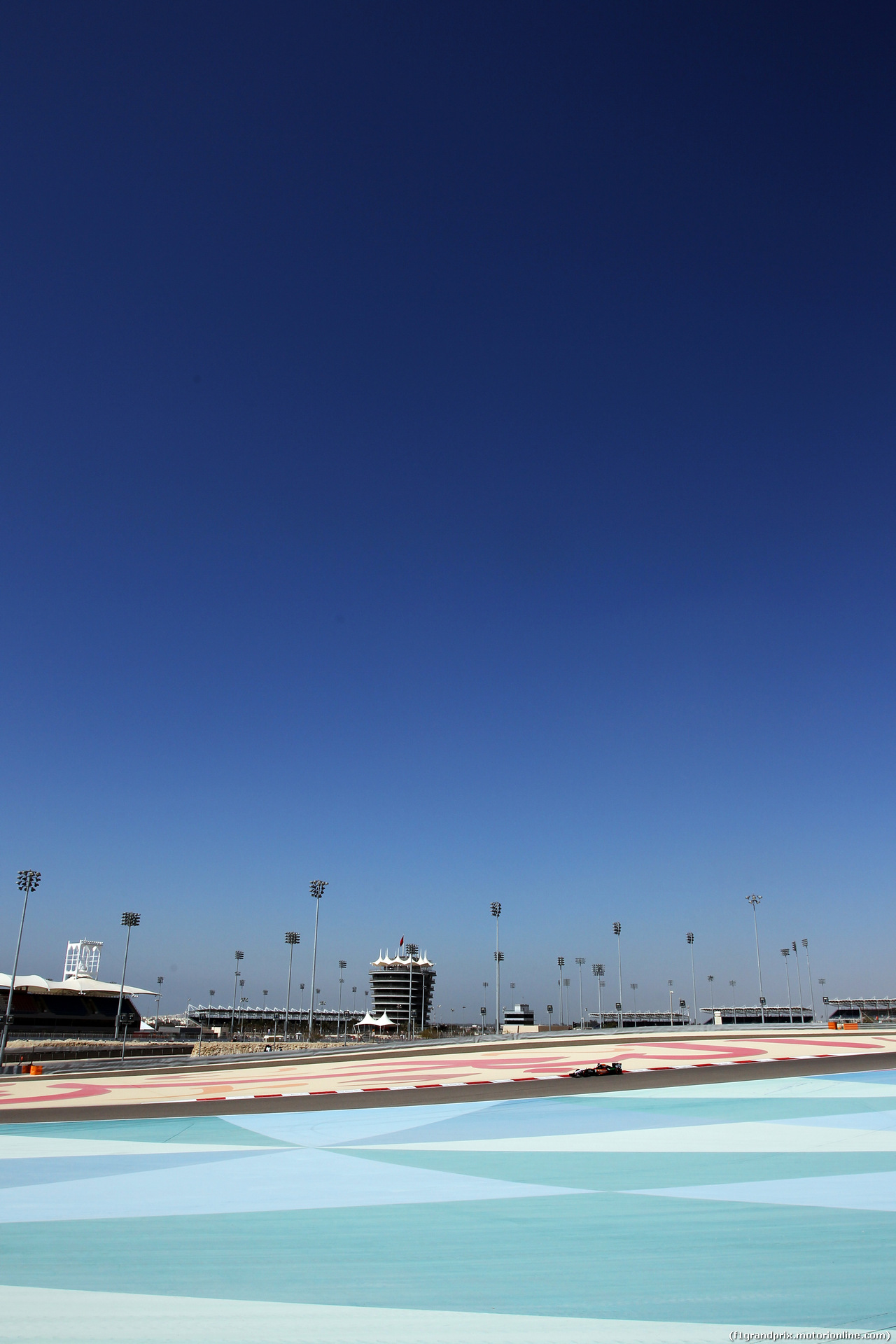 TEST F1 BAHRAIN 21 FEBBRAIO, Sergio Perez (MEX) Sahara Force India F1 VJM07.
21.02.2014. Formula One Testing, Bahrain Test One, Day Three, Sakhir, Bahrain.