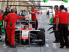 TEST F1 BAHRAIN 21 FEBBRAIO, Max Chilton (GBR) Marussia F1 Team MR03.
21.02.2014. Formula One Testing, Bahrain Test One, Day Three, Sakhir, Bahrain.