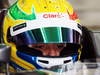 TEST F1 BAHRAIN 21 FEBBRAIO, Esteban Gutierrez (MEX) Sauber C33.
21.02.2014. Formula One Testing, Bahrain Test One, Day Three, Sakhir, Bahrain.