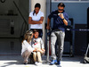 TEST F1 BAHRAIN 22 FEBBRAIO, Felipe Massa (BRA) Williams with sua moglie Rafaela Bassi (BRA) e son Felipinho.
22.02.2014. Formula One Testing, Bahrain Test One, Day Four, Sakhir, Bahrain.