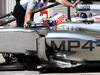 TEST F1 BAHRAIN 22 FEBBRAIO, Jenson Button (GBR) McLaren MP4-29 sidepod detail.
22.02.2014. Formula One Testing, Bahrain Test One, Day Four, Sakhir, Bahrain.