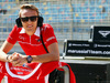 TEST F1 BAHRAIN 22 FEBBRAIO, Max Chilton (GBR) Marussia F1 Team.
22.02.2014. Formula One Testing, Bahrain Test One, Day Four, Sakhir, Bahrain.