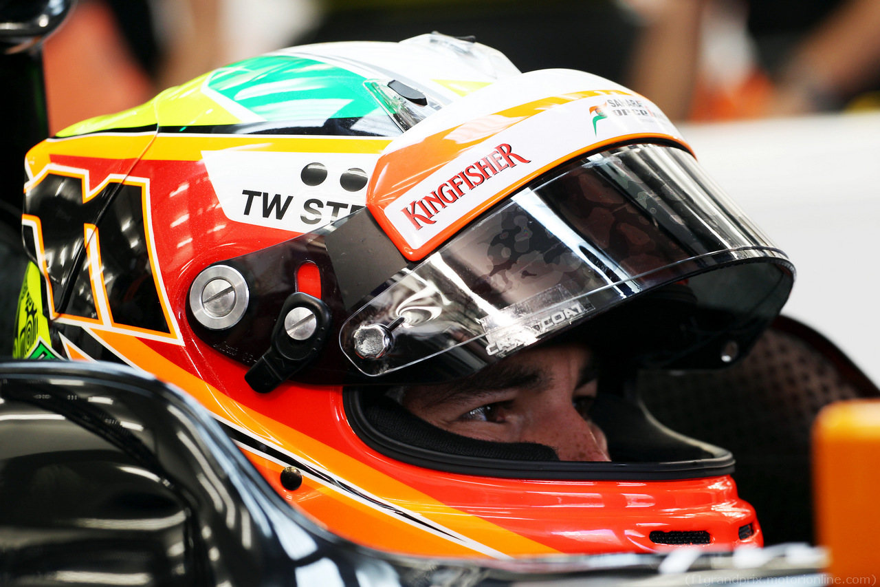 TEST F1 BAHRAIN 22 FEBBRAIO