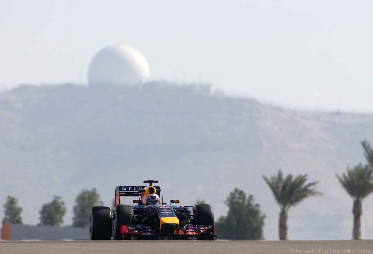 TEST F1 BAHRAIN 22 FEBBRAIO