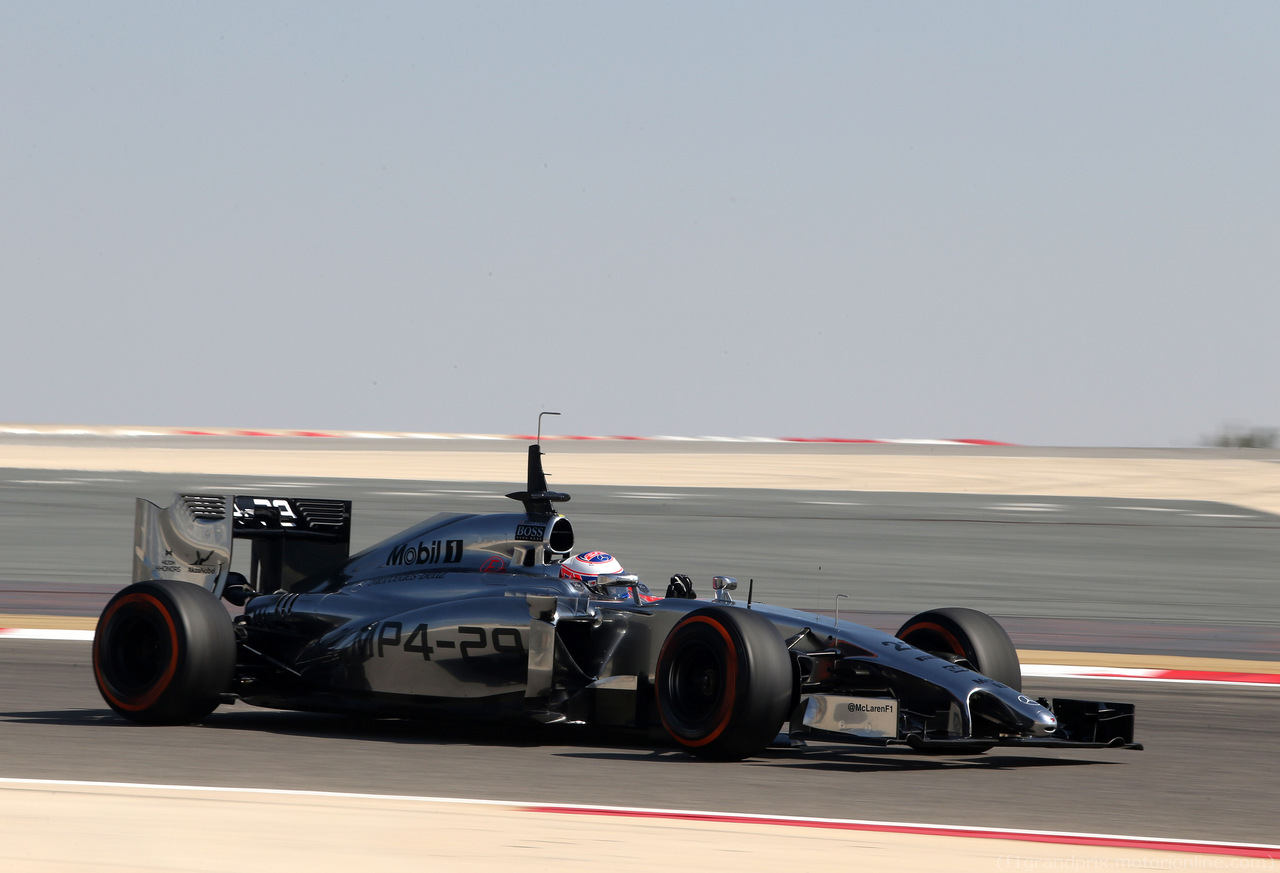 TEST F1 BAHRAIN 22 FEBBRAIO