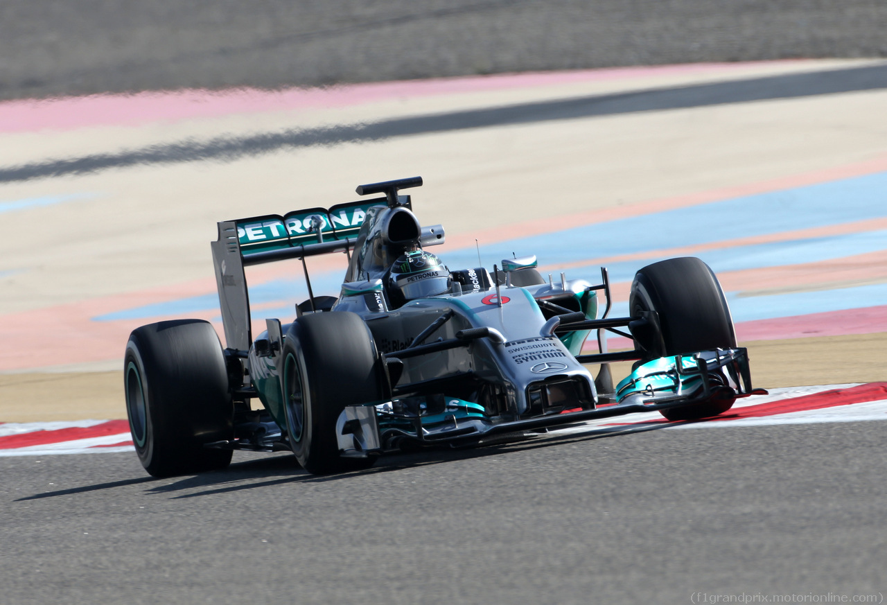 TEST F1 BAHRAIN 22 FEBBRAIO