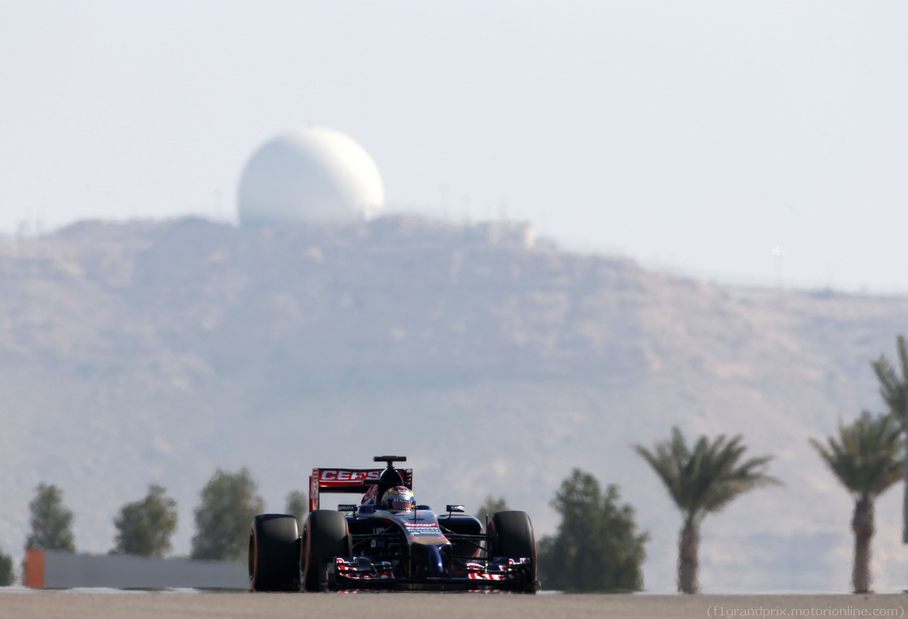 TEST F1 BAHRAIN 22 FEBBRAIO