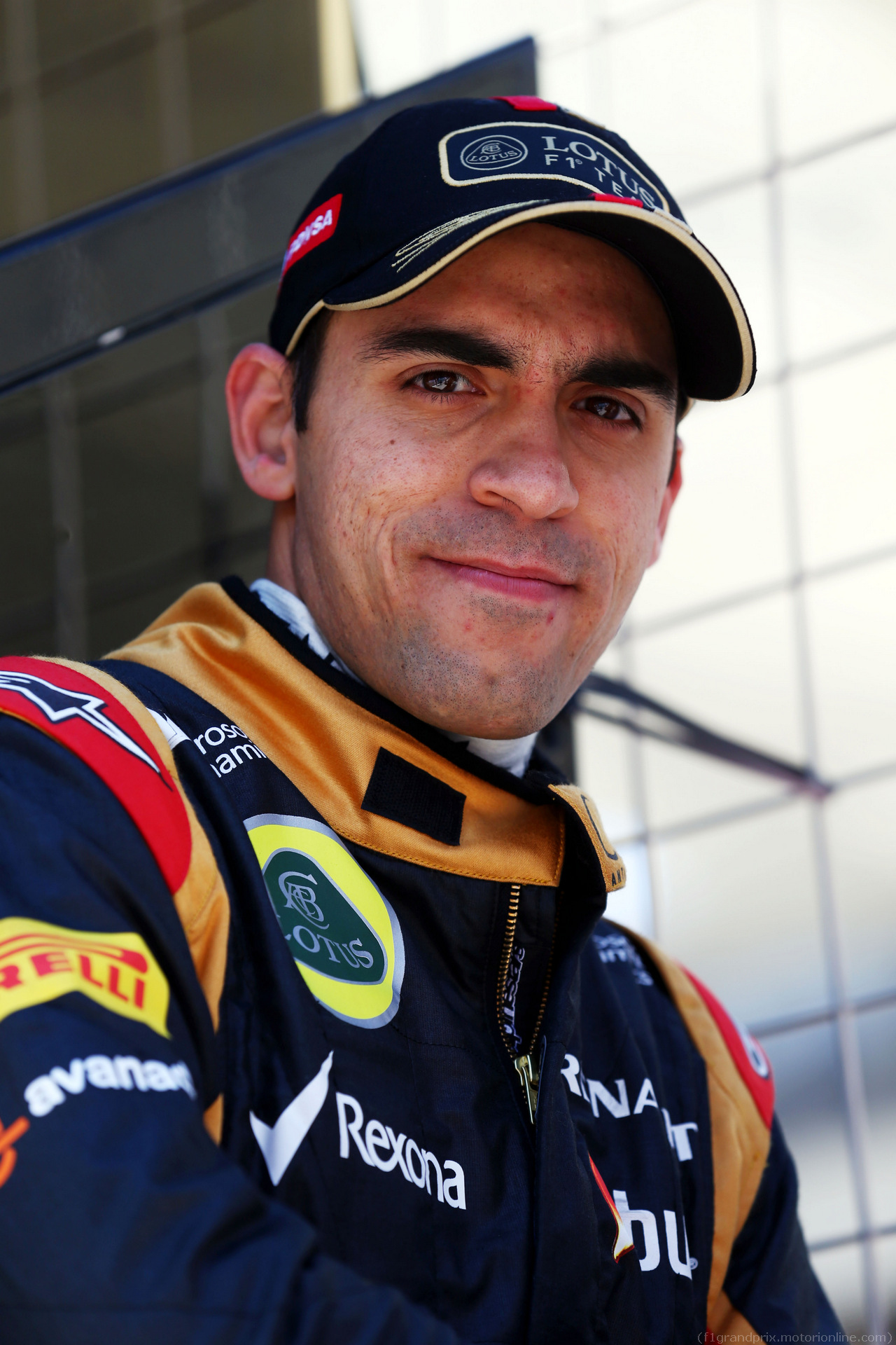 TEST F1 BAHRAIN 22 FEBBRAIO, Pastor Maldonado (VEN) Lotus F1 Team.
22.02.2014. Formula One Testing, Bahrain Test One, Day Four, Sakhir, Bahrain.