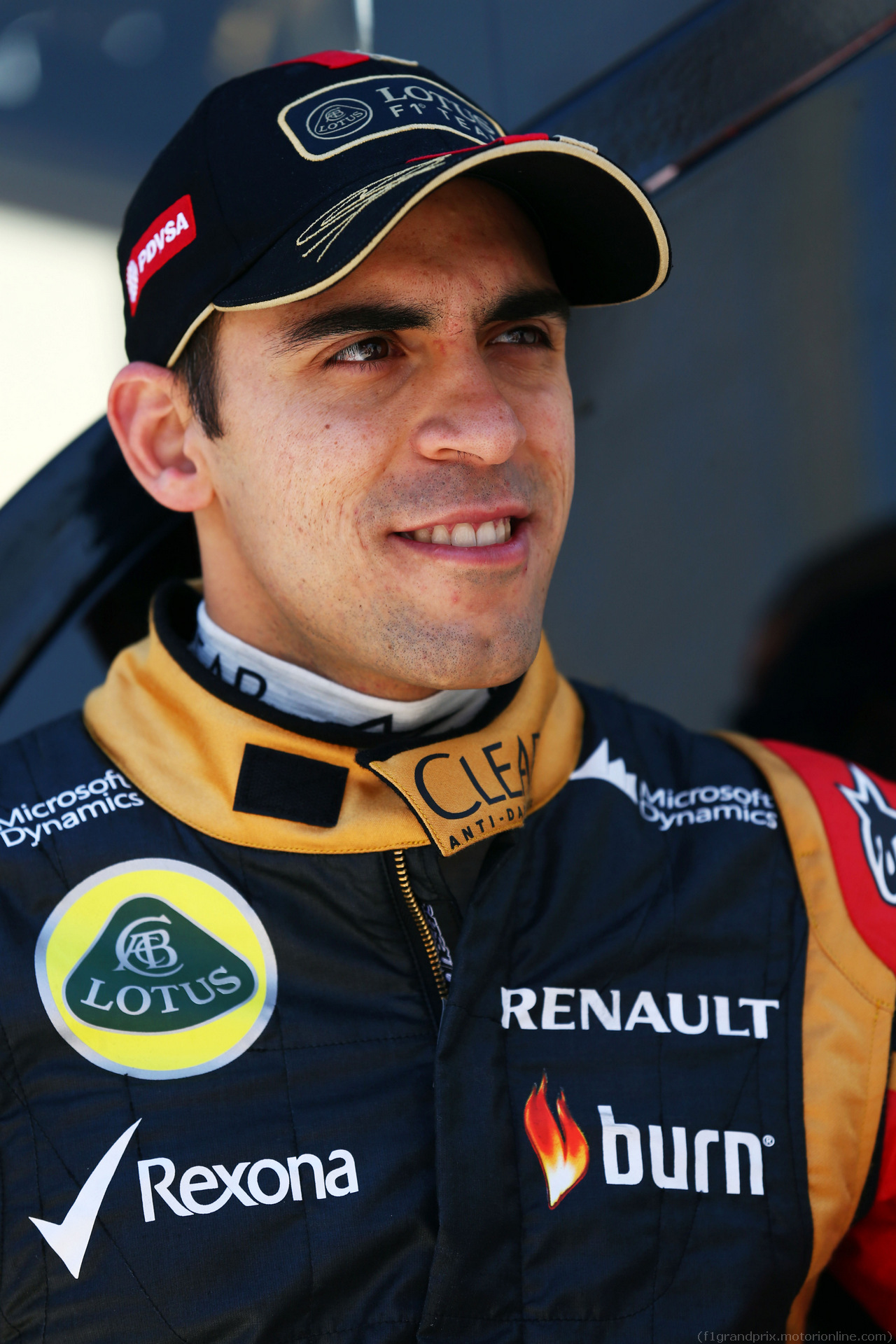 TEST F1 BAHRAIN 22 FEBBRAIO, Pastor Maldonado (VEN) Lotus F1 Team.
22.02.2014. Formula One Testing, Bahrain Test One, Day Four, Sakhir, Bahrain.