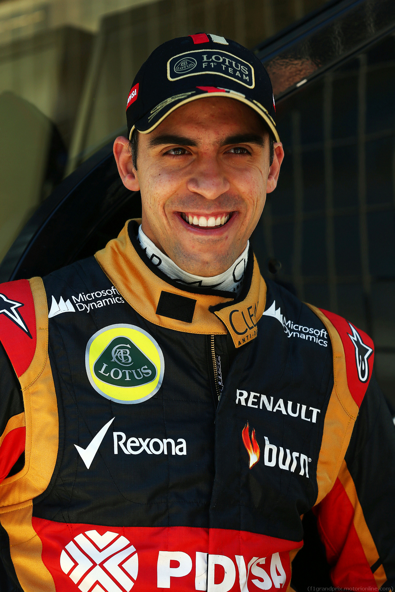 TEST F1 BAHRAIN 22 FEBBRAIO, Pastor Maldonado (VEN) Lotus F1 Team.
22.02.2014. Formula One Testing, Bahrain Test One, Day Four, Sakhir, Bahrain.