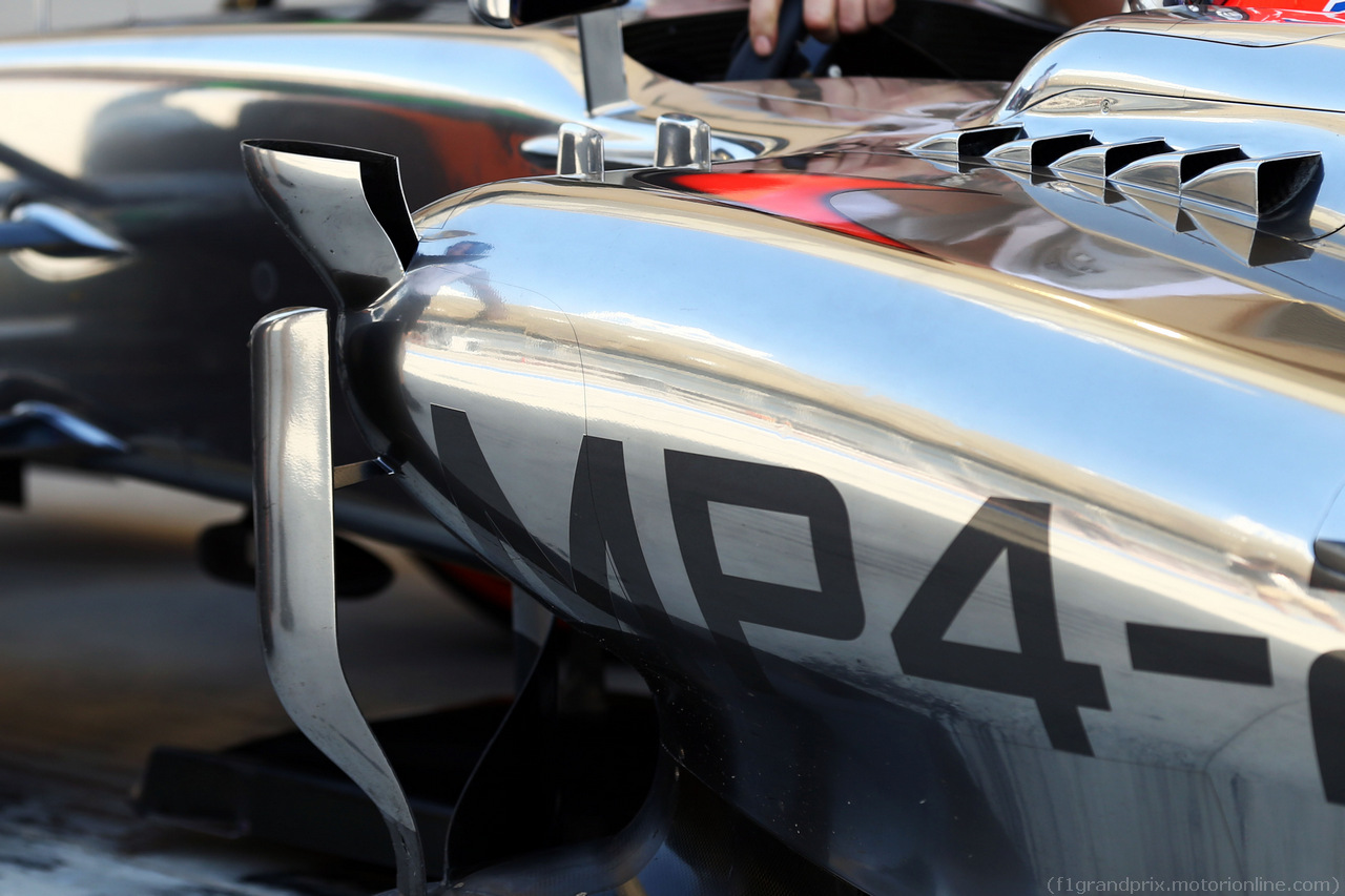 TEST F1 BAHRAIN 22 FEBBRAIO