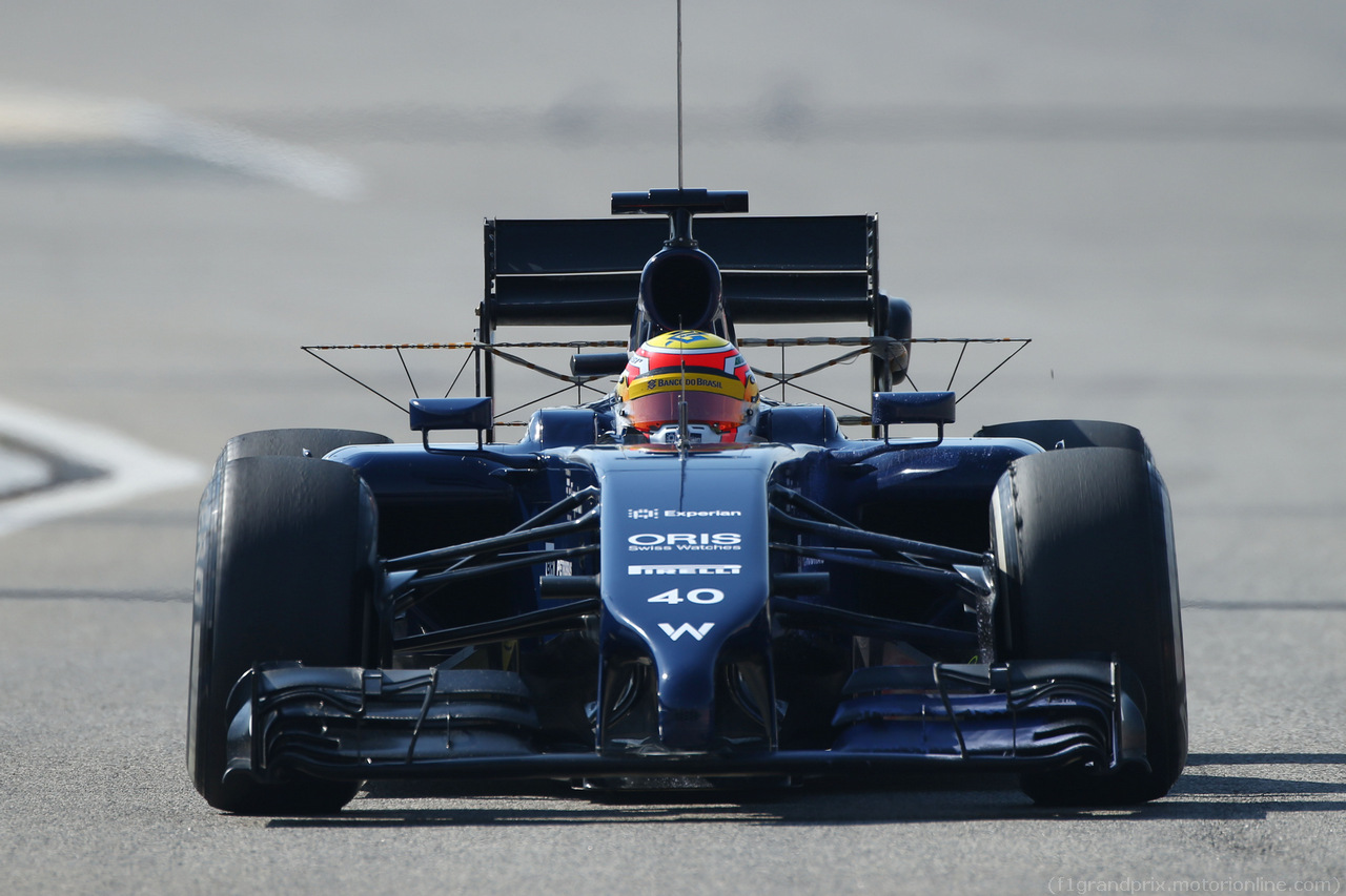 TEST F1 BAHRAIN 22 FEBBRAIO