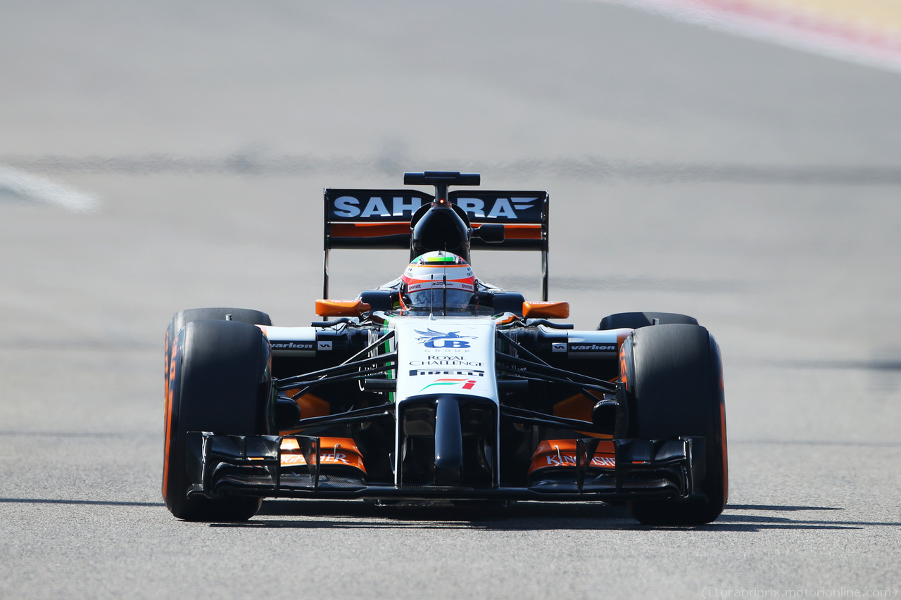 TEST F1 BAHRAIN 22 FEBBRAIO