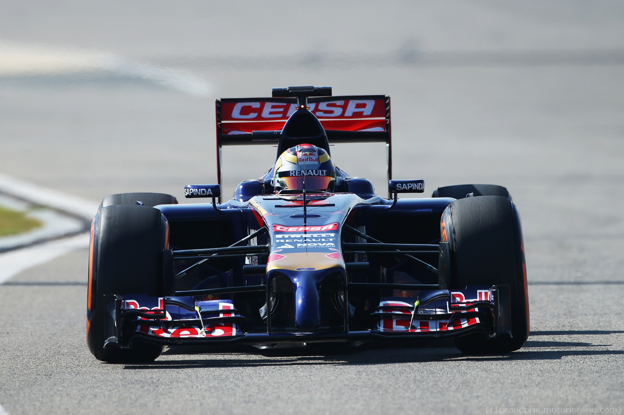 TEST F1 BAHRAIN 22 FEBBRAIO