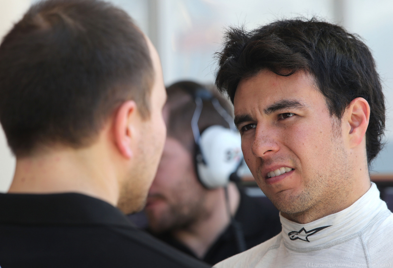 TEST F1 BAHRAIN 22 FEBBRAIO