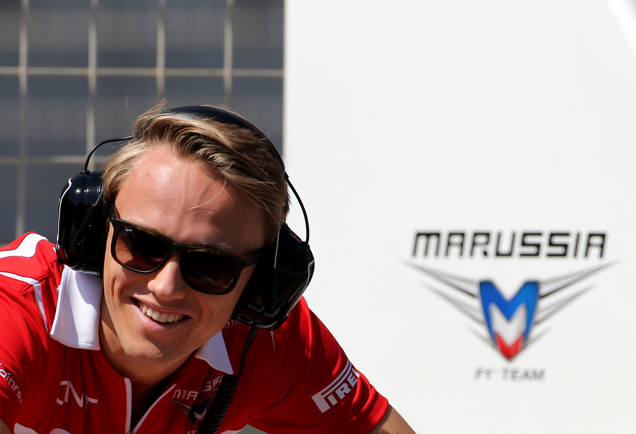 TEST F1 BAHRAIN 22 FEBBRAIO, Max Chilton (GBR), Marussia F1 Team 
22.02.2014. Formula One Testing, Bahrain Test One, Day Four, Sakhir, Bahrain.
