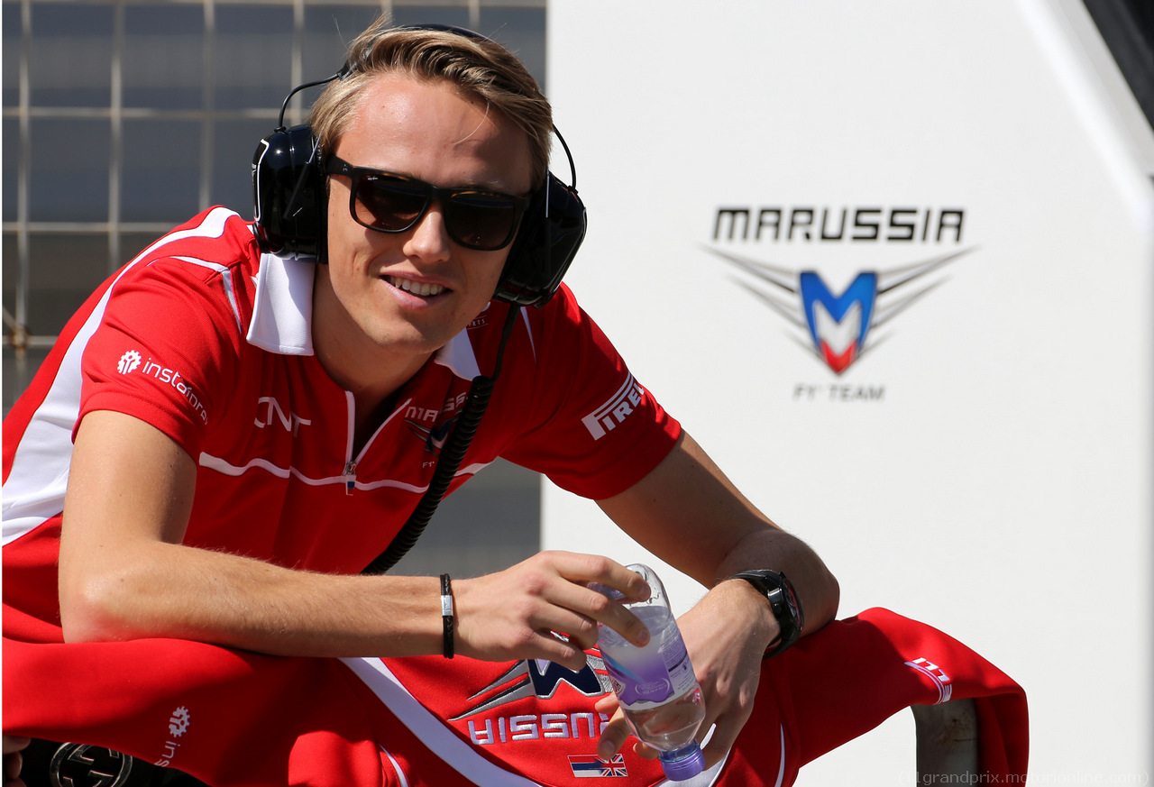 TEST F1 BAHRAIN 22 FEBBRAIO, Max Chilton (GBR), Marussia F1 Team 
22.02.2014. Formula One Testing, Bahrain Test One, Day Four, Sakhir, Bahrain.