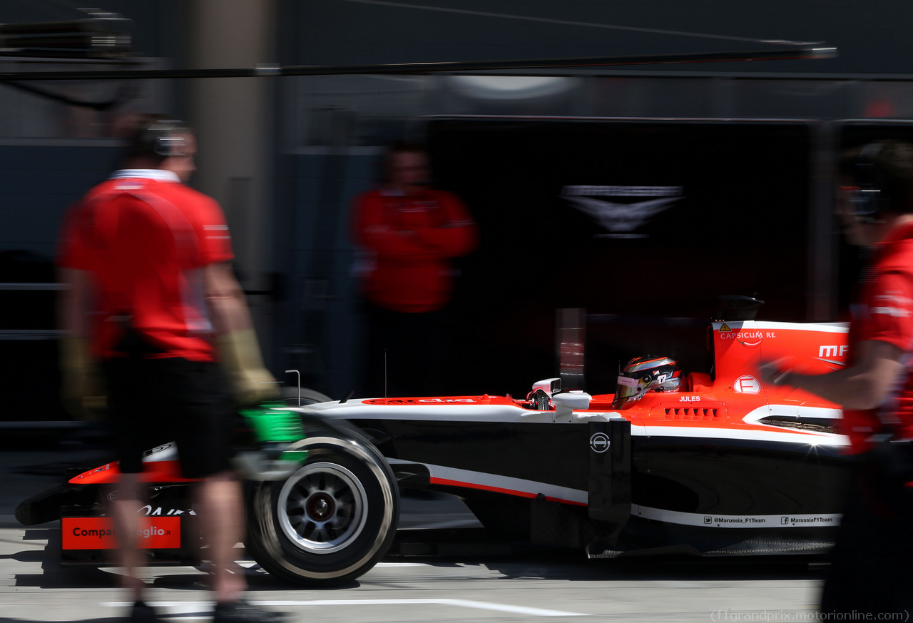 TEST F1 BAHRAIN 22 FEBBRAIO