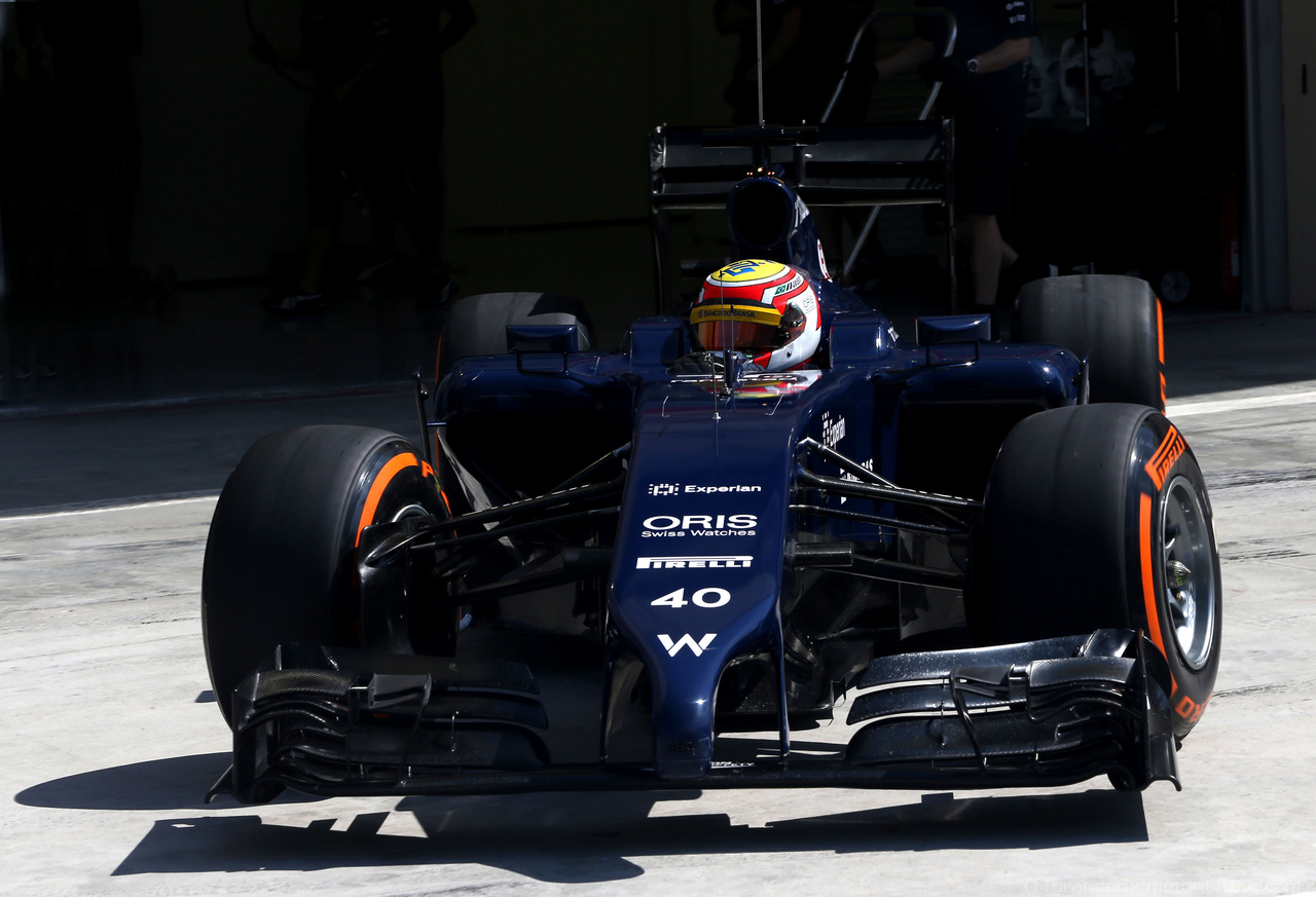 TEST F1 BAHRAIN 22 FEBBRAIO