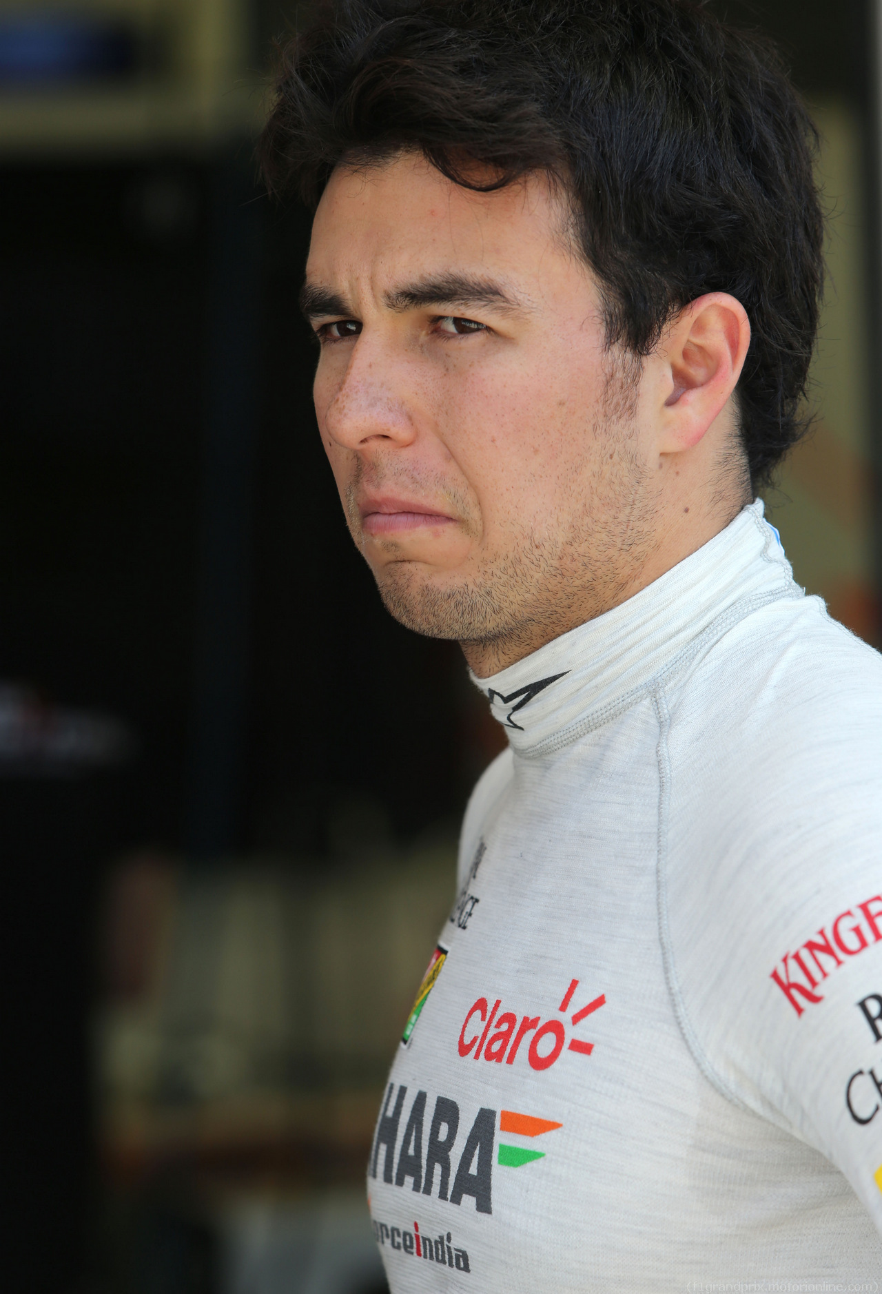 TEST F1 BAHRAIN 22 FEBBRAIO, Sergio Perez (MEX), Sahara Force India 
22.02.2014. Formula One Testing, Bahrain Test One, Day Four, Sakhir, Bahrain.