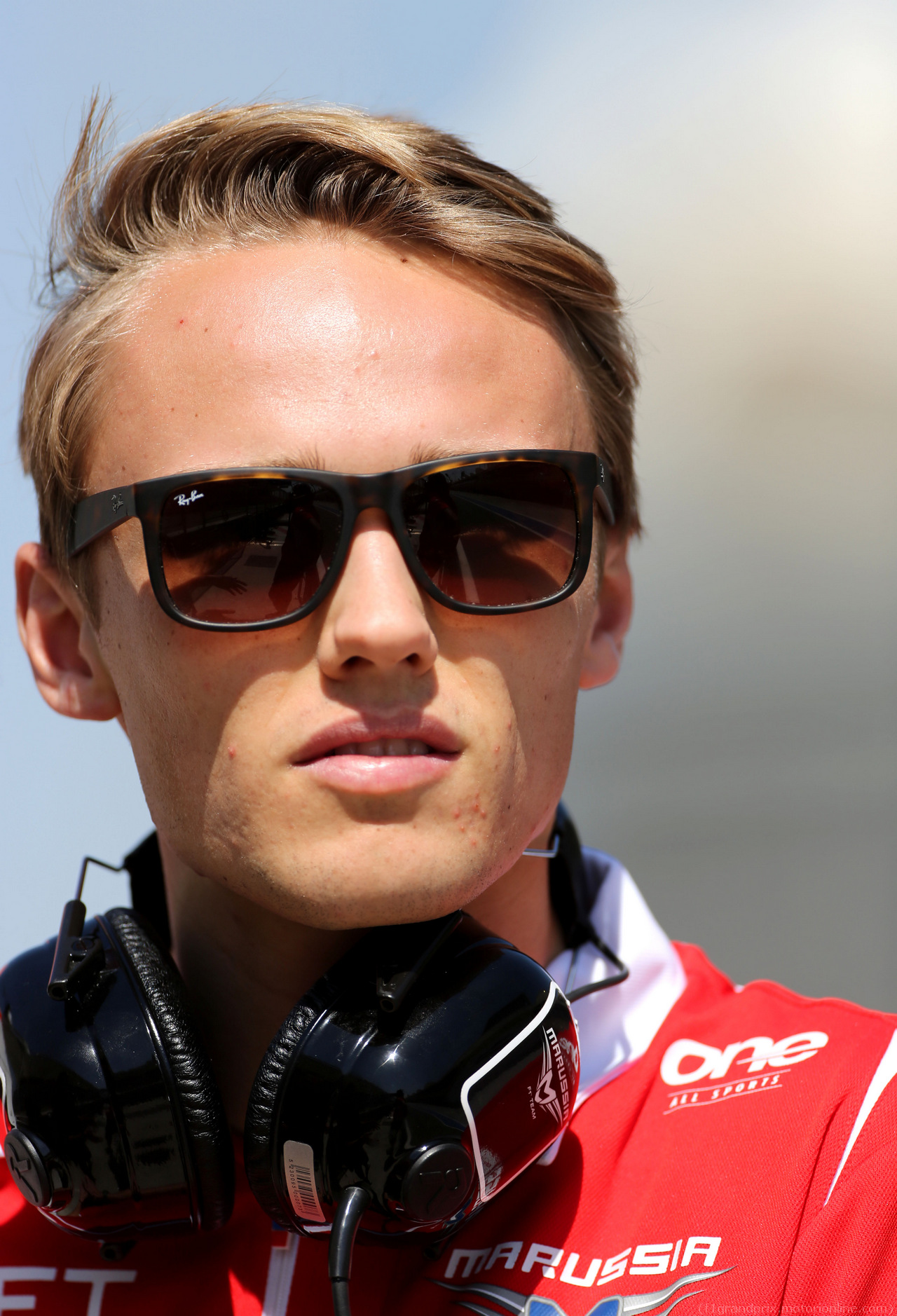 TEST F1 BAHRAIN 22 FEBBRAIO, Max Chilton (GBR), Marussia F1 Team 
22.02.2014. Formula One Testing, Bahrain Test One, Day Four, Sakhir, Bahrain.
