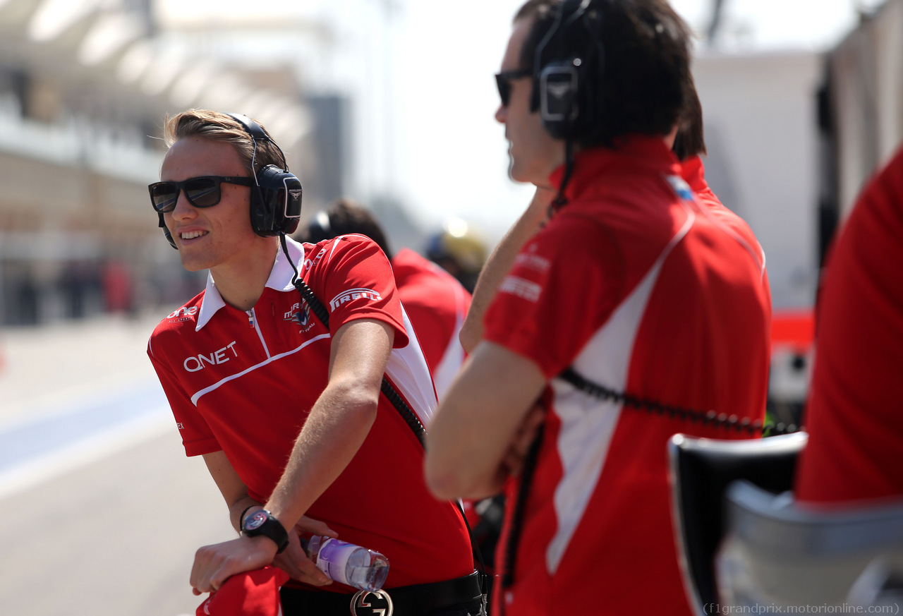 TEST F1 BAHRAIN 22 FEBBRAIO