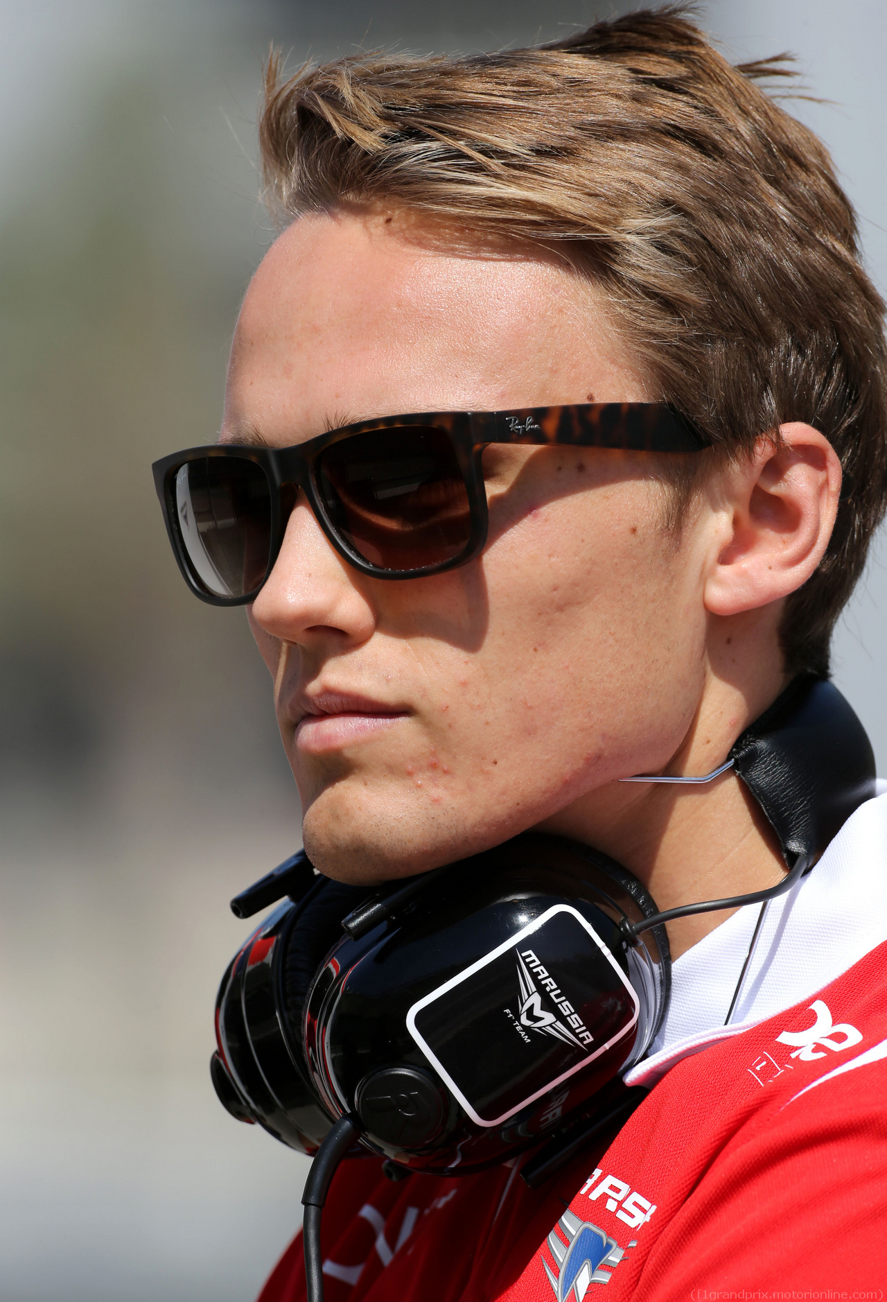 TEST F1 BAHRAIN 22 FEBBRAIO, Max Chilton (GBR), Marussia F1 Team 
22.02.2014. Formula One Testing, Bahrain Test One, Day Four, Sakhir, Bahrain.