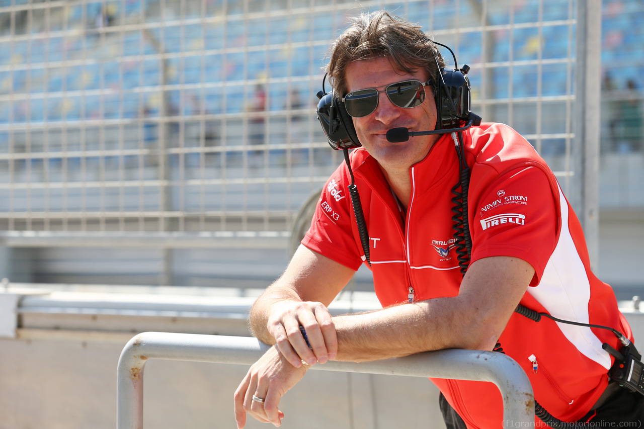 TEST F1 BAHRAIN 22 FEBBRAIO
