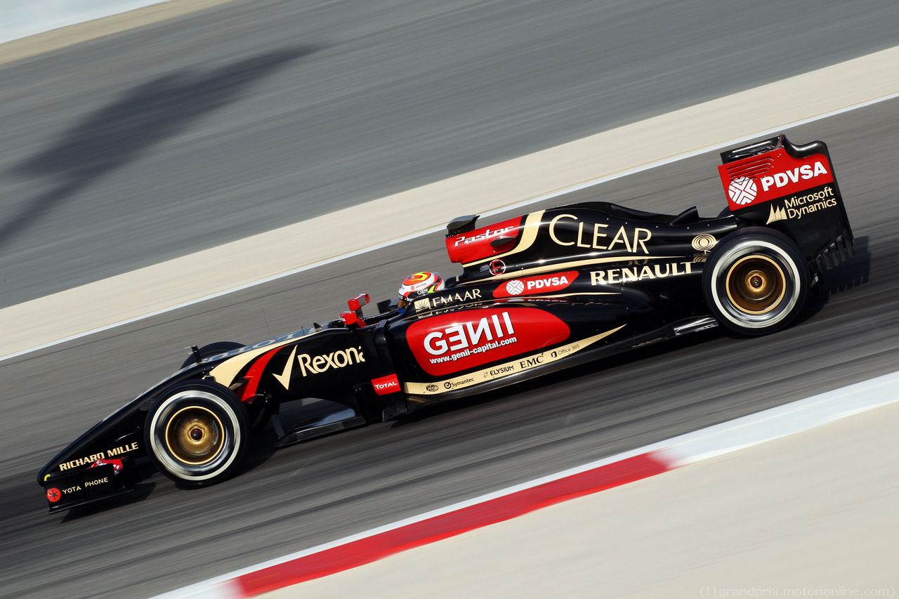 TEST F1 BAHRAIN 22 FEBBRAIO