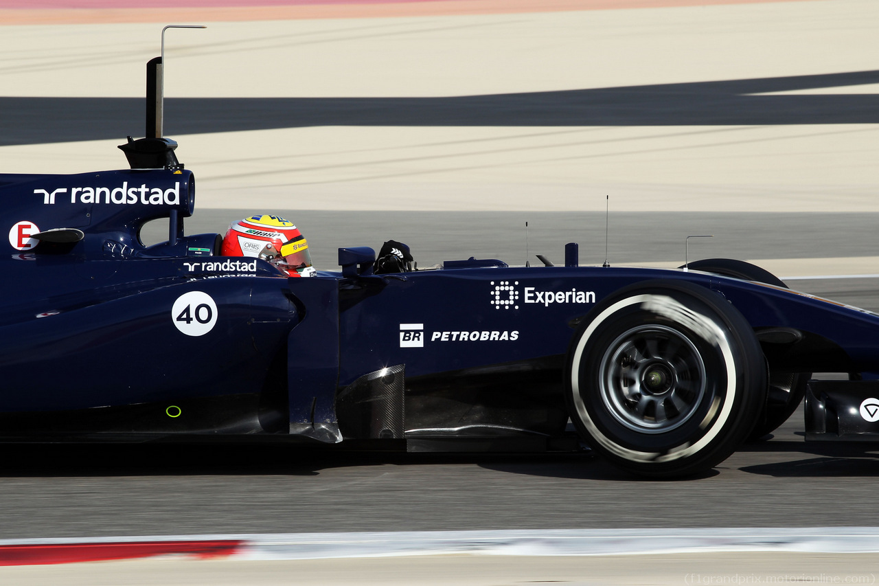 TEST F1 BAHRAIN 22 FEBBRAIO