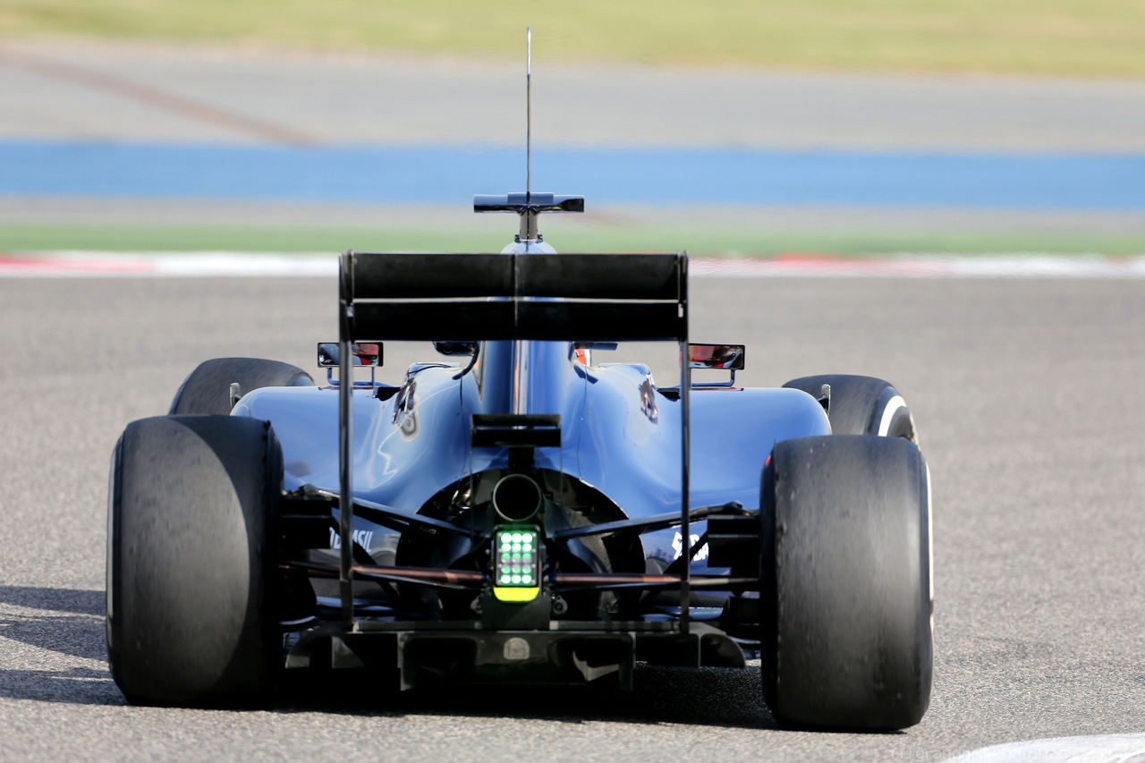 TEST F1 BAHRAIN 22 FEBBRAIO, Felipe Nasr (BRA), third driver, Williams F1 Team 
22.02.2014. Formula One Testing, Bahrain Test One, Day Four, Sakhir, Bahrain.