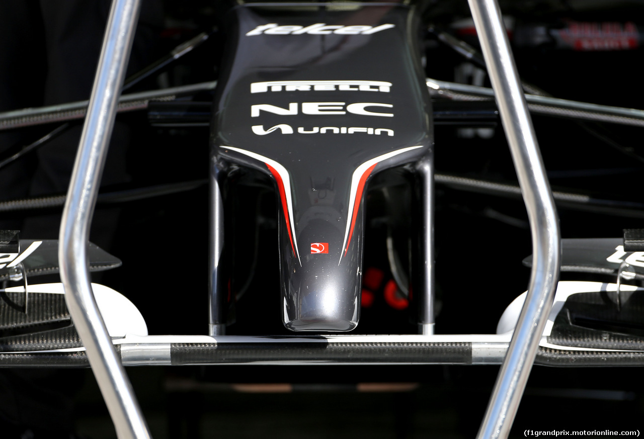 TEST F1 BAHRAIN 22 FEBBRAIO, Sauber F1 Team 
22.02.2014. Formula One Testing, Bahrain Test One, Day Four, Sakhir, Bahrain.