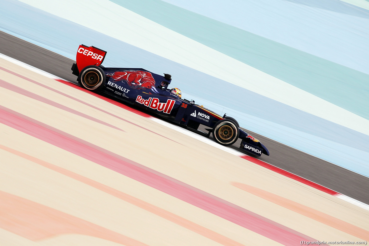 TEST F1 BAHRAIN 22 FEBBRAIO