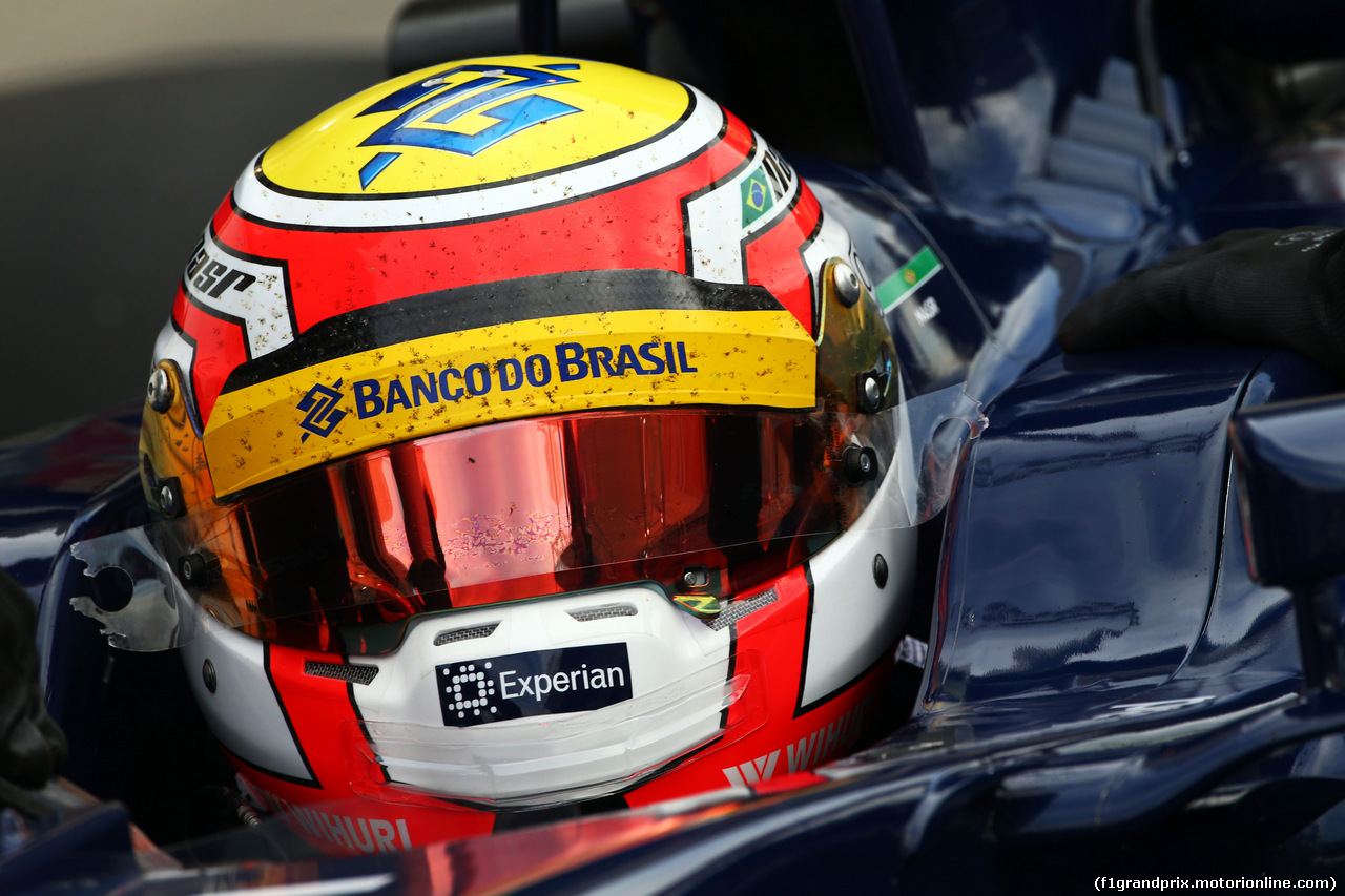 TEST F1 BAHRAIN 22 FEBBRAIO, Felipe Nasr (BRA) Williams FW36 Test e Reserve Driver.
22.02.2014. Formula One Testing, Bahrain Test One, Day Four, Sakhir, Bahrain.