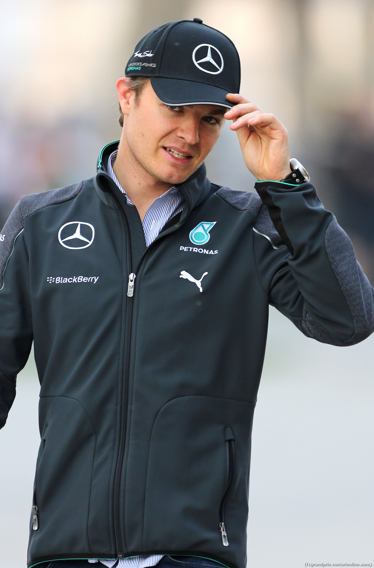 TEST F1 BAHRAIN 22 FEBBRAIO, Nico Rosberg (GER), Mercedes AMG F1 Team 
22.02.2014. Formula One Testing, Bahrain Test One, Day Four, Sakhir, Bahrain.