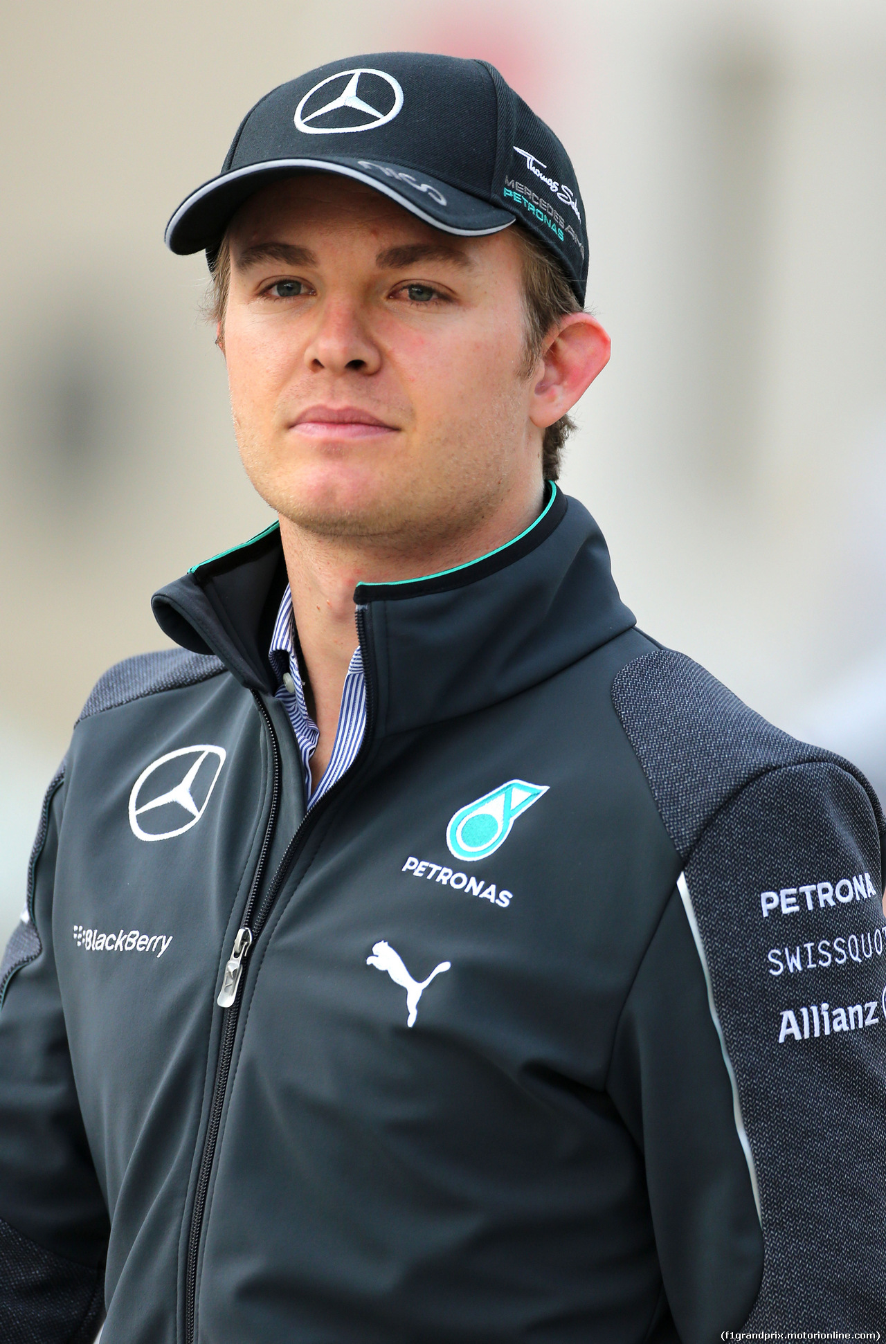 TEST F1 BAHRAIN 22 FEBBRAIO, Nico Rosberg (GER), Mercedes AMG F1 Team 
22.02.2014. Formula One Testing, Bahrain Test One, Day Four, Sakhir, Bahrain.