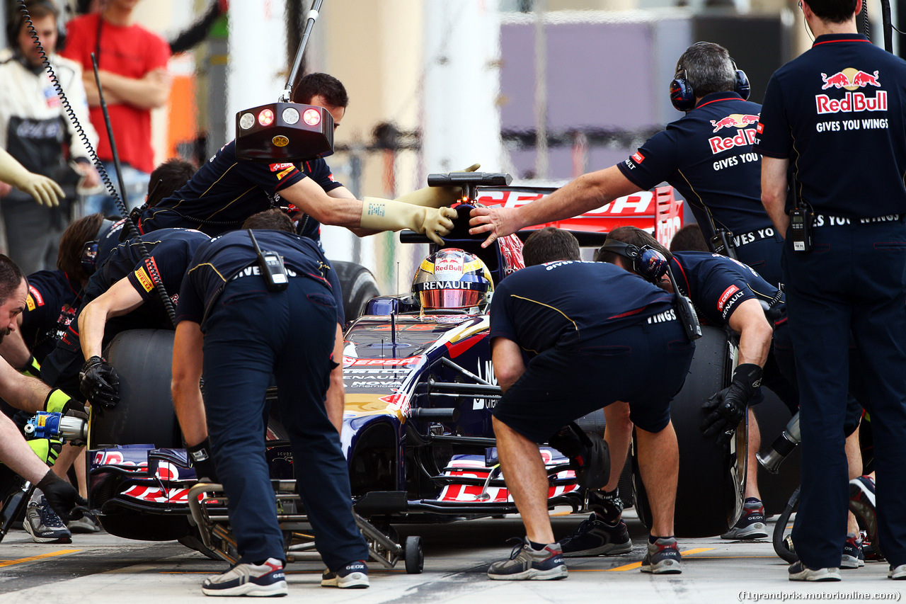 TEST F1 BAHRAIN 22 FEBBRAIO