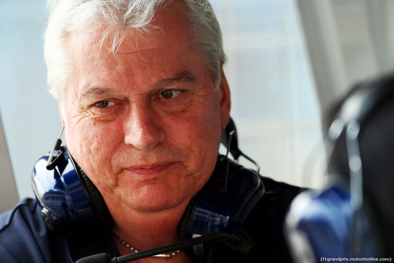 TEST F1 BAHRAIN 22 FEBBRAIO, Pat Symonds (GBR) Williams Chief Technical Officer.
22.02.2014. Formula One Testing, Bahrain Test One, Day Four, Sakhir, Bahrain.