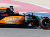 TEST F1 BAHRAIN 22 FEBBRAIO, Sergio Perez (MEX), Sahara Force India 
22.02.2014. Formula One Testing, Bahrain Test One, Day Four, Sakhir, Bahrain.