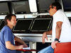 TEST F1 BAHRAIN 22 FEBBRAIO, Gerhard Berger (AUT) (Right).
22.02.2014. Formula One Testing, Bahrain Test One, Day Four, Sakhir, Bahrain.